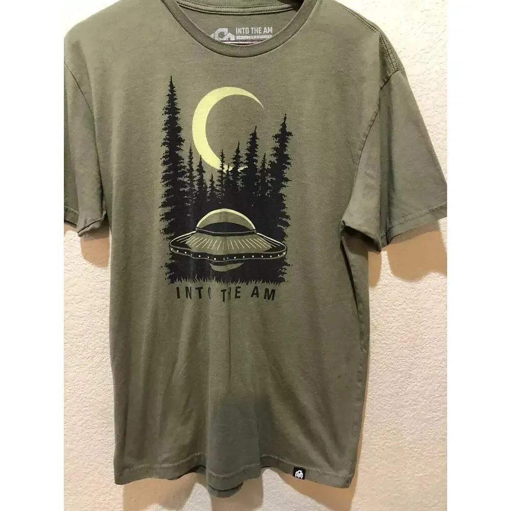 Lot of 5 Random Men's Graphic Tees T-Shirts LIQUIDATION Size M - Picture 12 of 12